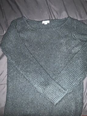 Merona Black Knit Sweater